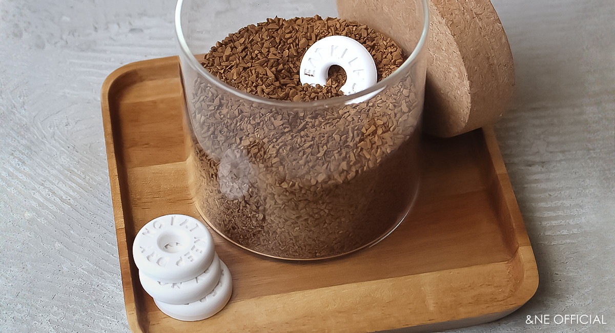 珪藻土ドライドーナツ