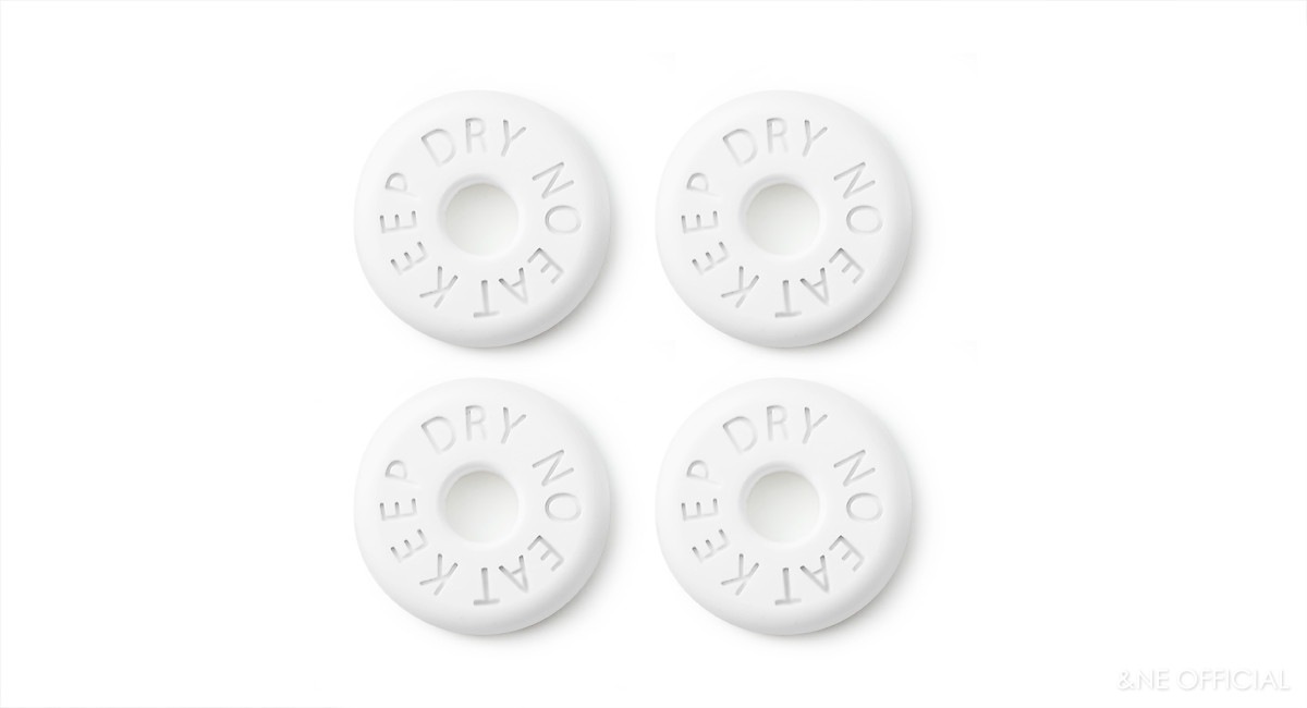 珪藻土ドライドーナツ