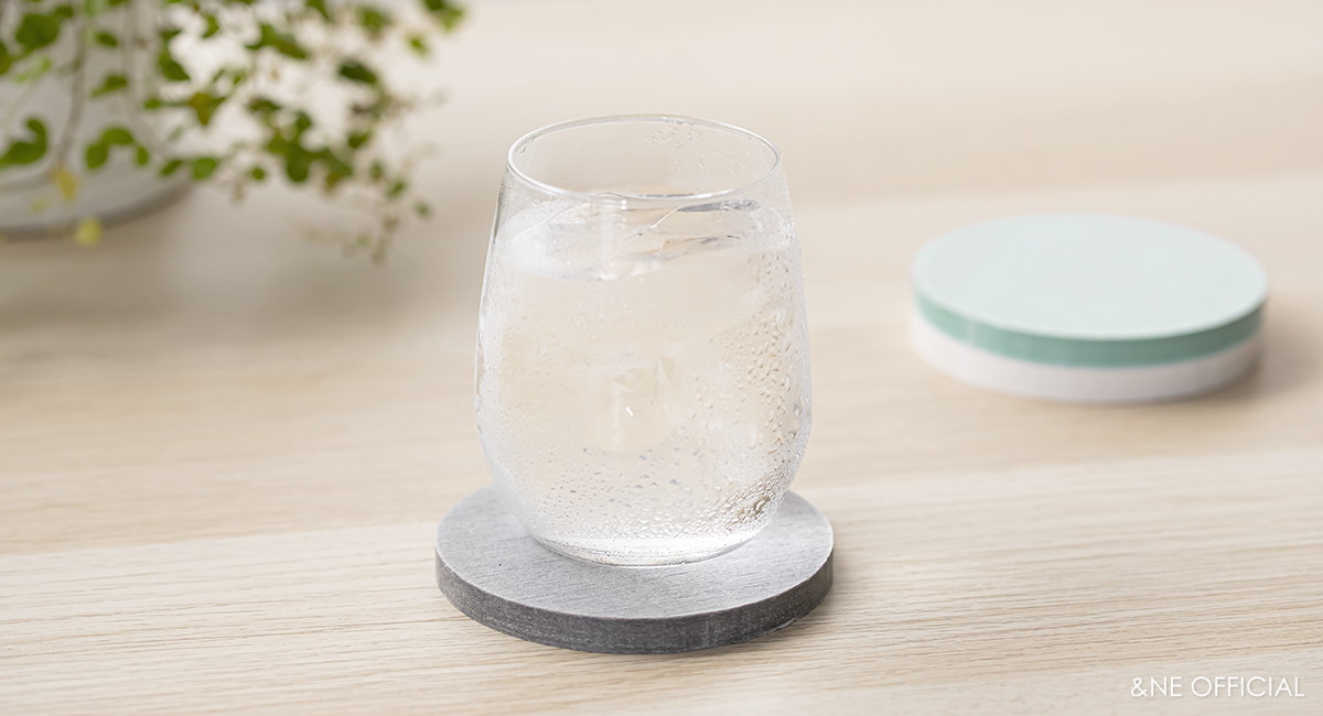 ラバストーンコースター マル