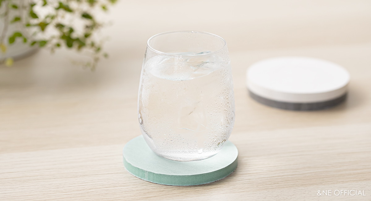 ラバストーンコースター マル