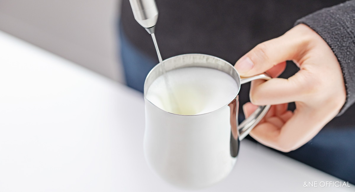 nikii cafe ミルクピッチャー（ステンレス）