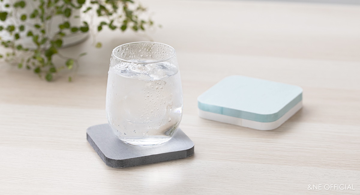 ラバストーンコースター シカク