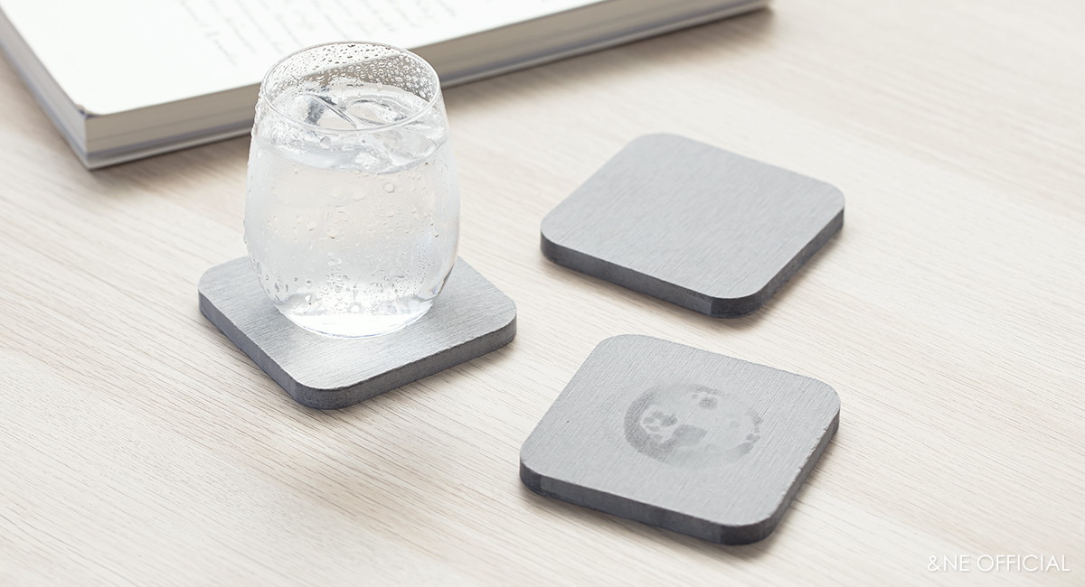 ラバストーンコースター シカク