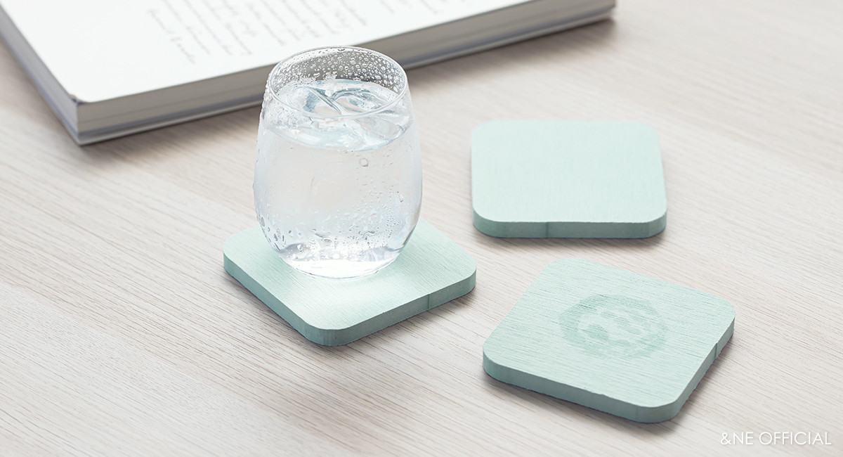 ラバストーンコースター シカク