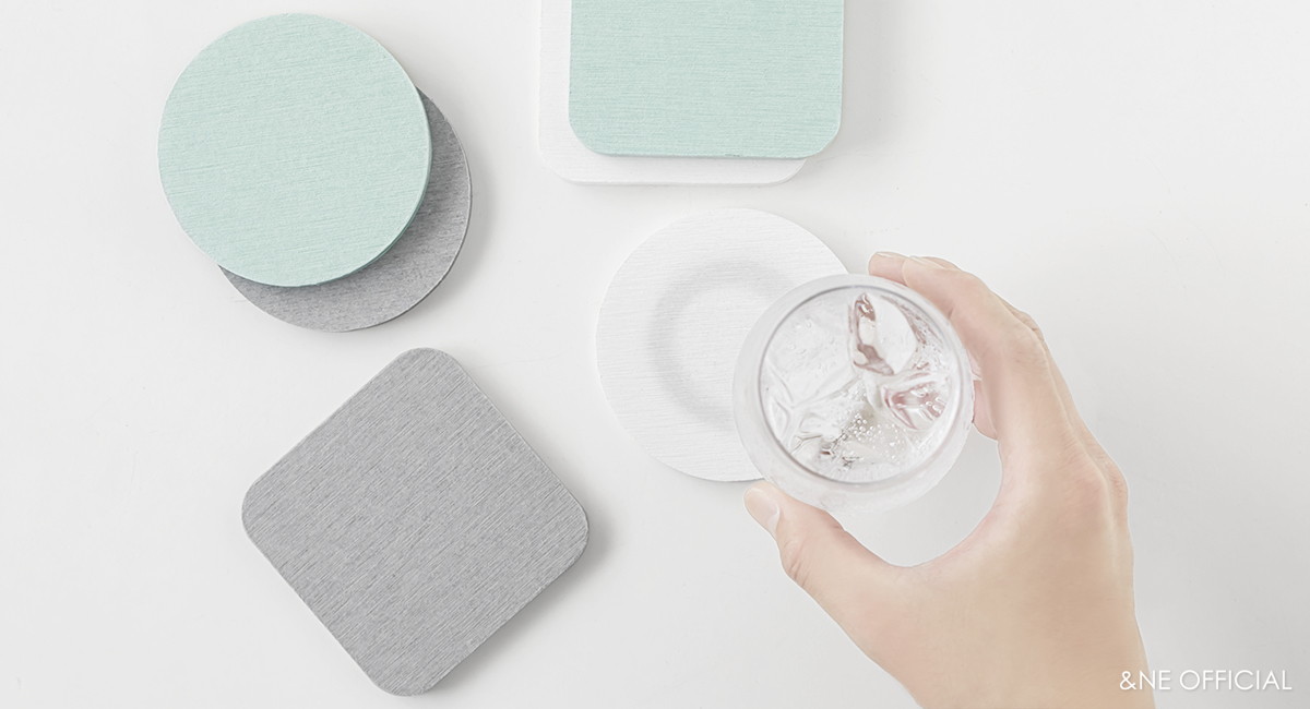 ラバストーンコースター シカク