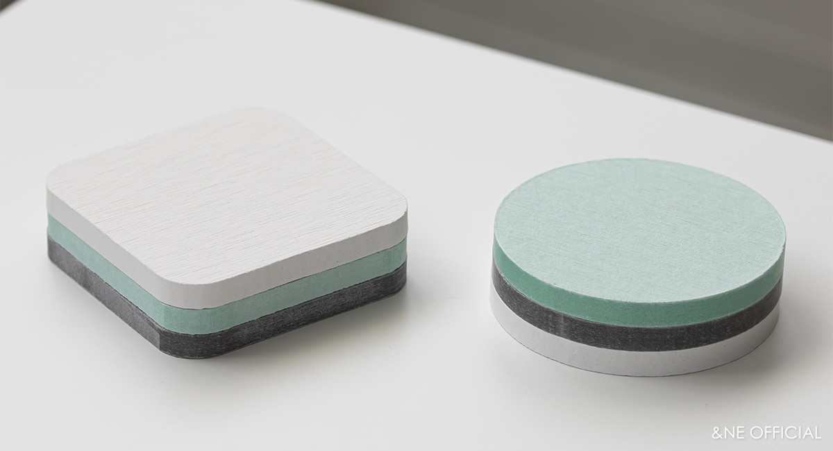 ラバストーンコースター シカク