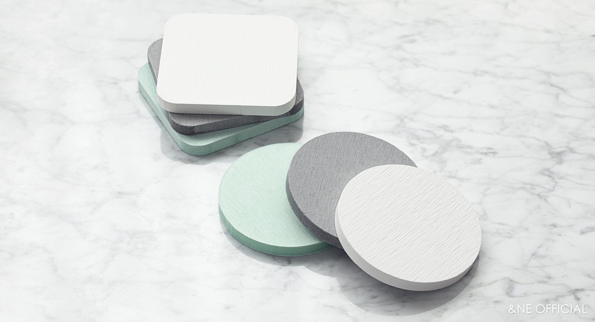 ラバストーンコースター シカク