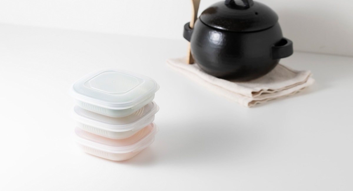 Recopo(レコポ) 冷凍ご飯をふっくら解凍 3色セット