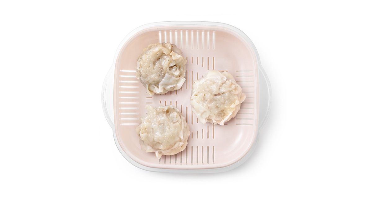 Recopo(レコポ) 冷凍ご飯をふっくら解凍 3色セット