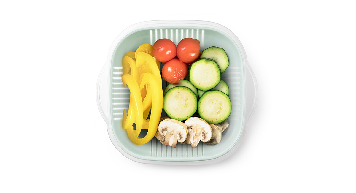 Recopo(レコポ) 冷凍ご飯をふっくら解凍 3色セット