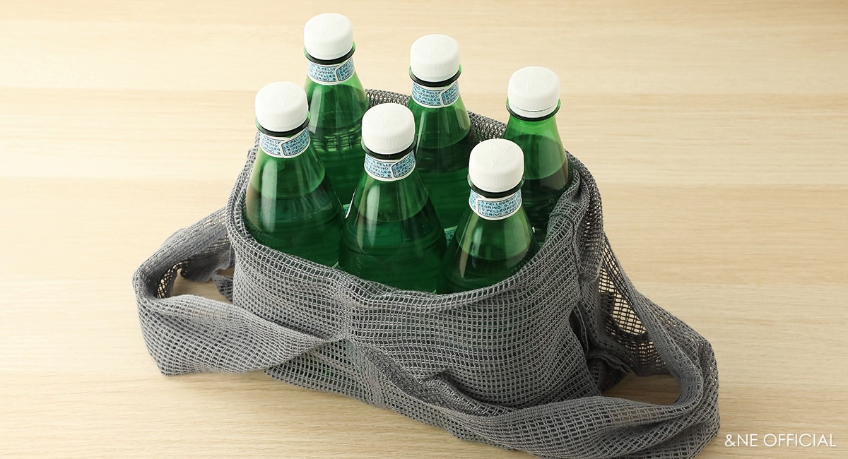 nikii グロサリーバッグ