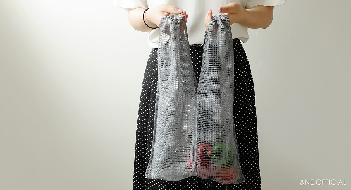 nikii グロサリーバッグ