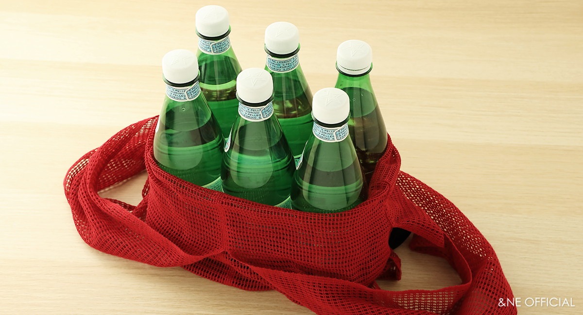 nikii グロサリーバッグ