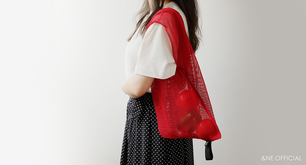 nikii グロサリーバッグ