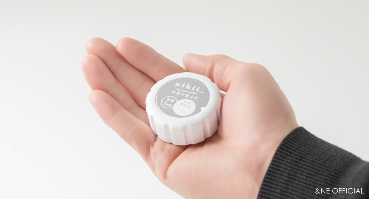 nikii お米の虫よけ