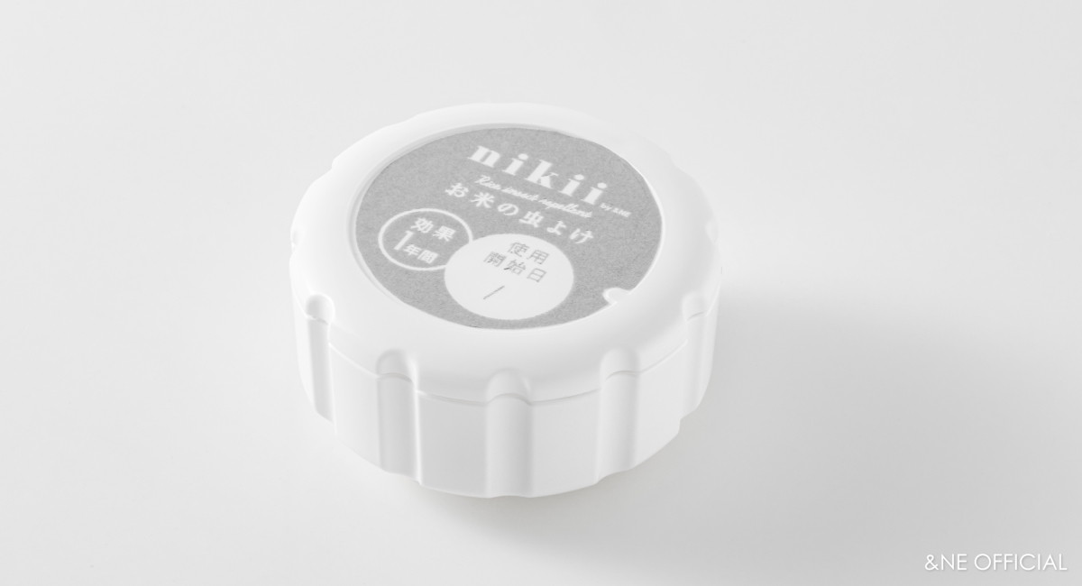 nikii お米の虫よけ