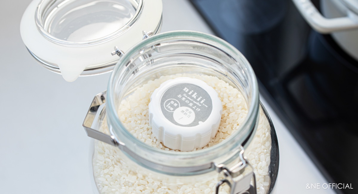 nikii お米の虫よけ