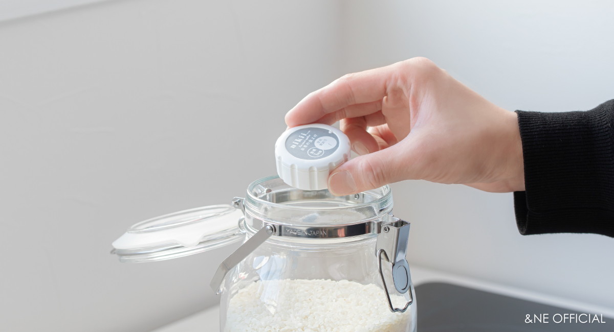 nikii お米の虫よけ