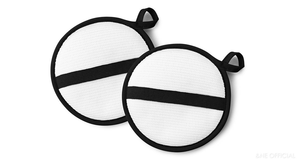 nikii ラウンドクロス 2P