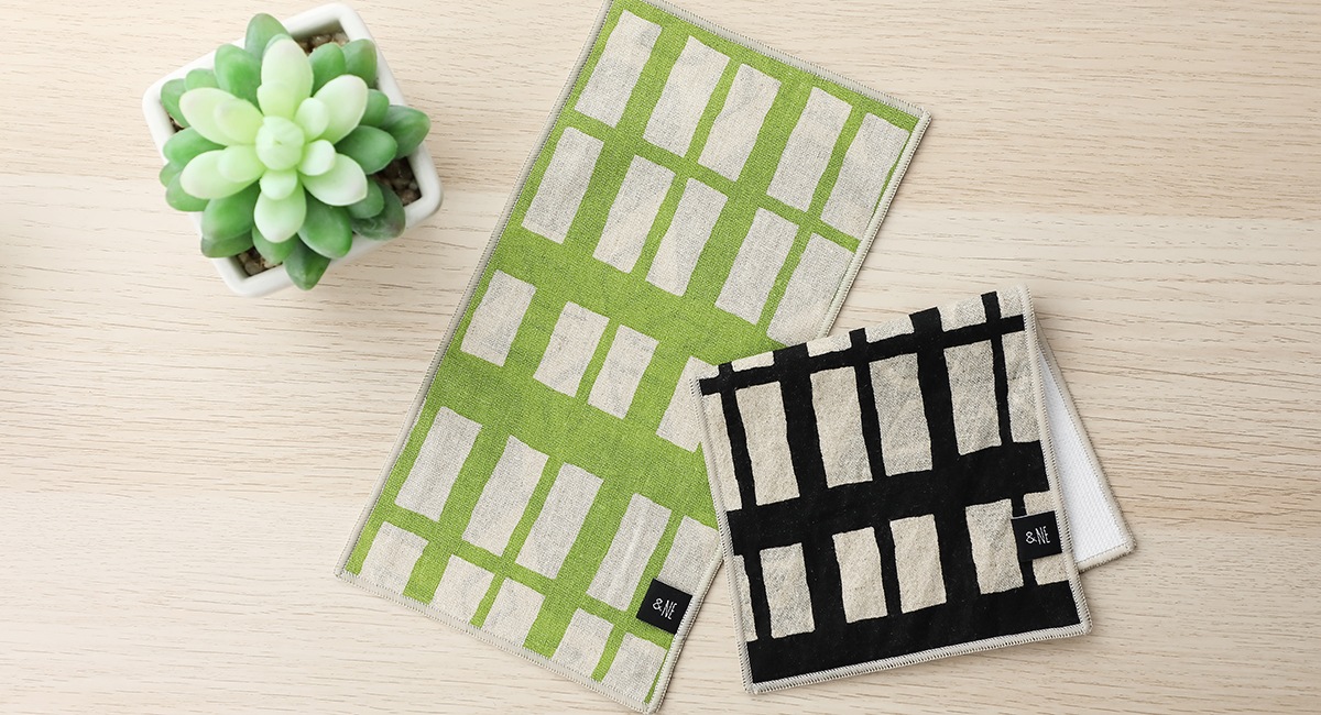 クリーナーハンカチ 2P