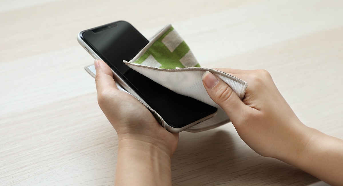 クリーナーハンカチ 2P