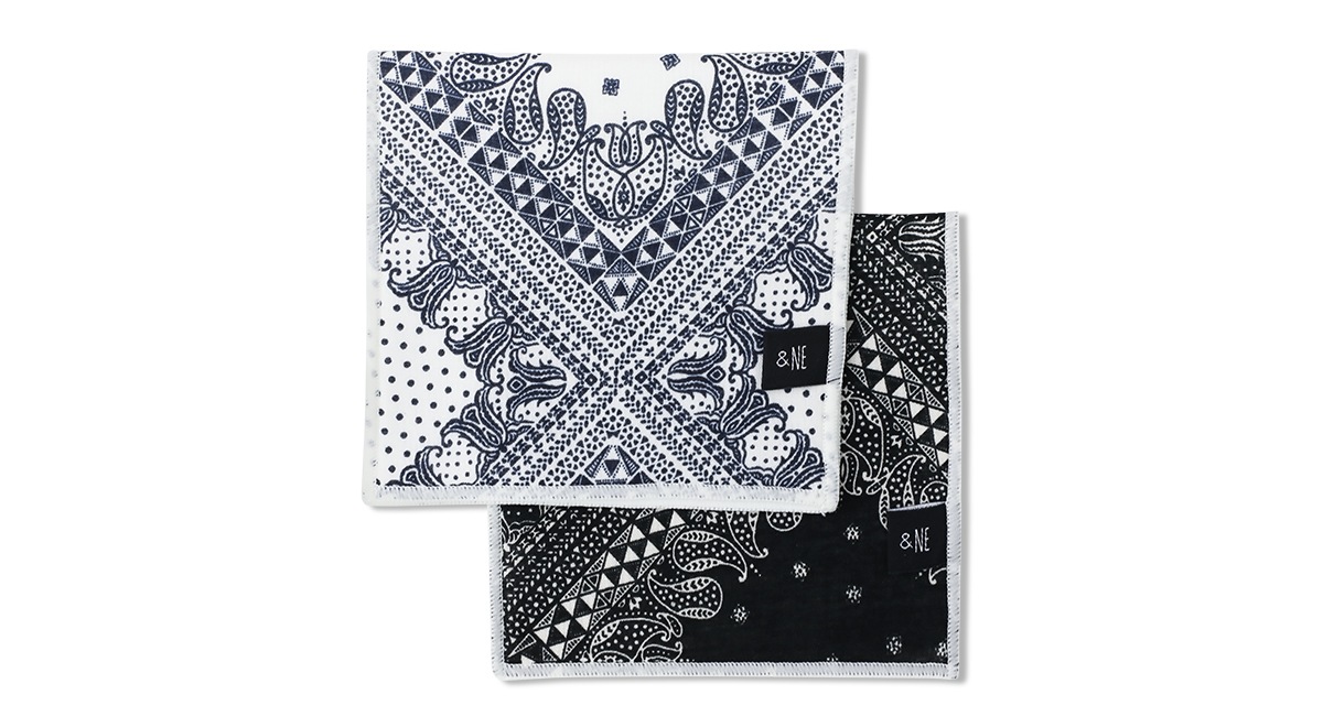 クリーナーハンカチ 2P