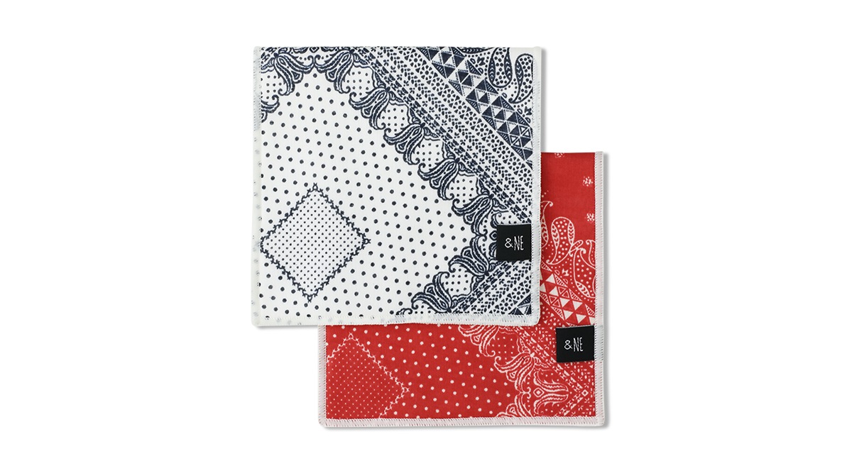 クリーナーハンカチ 2P