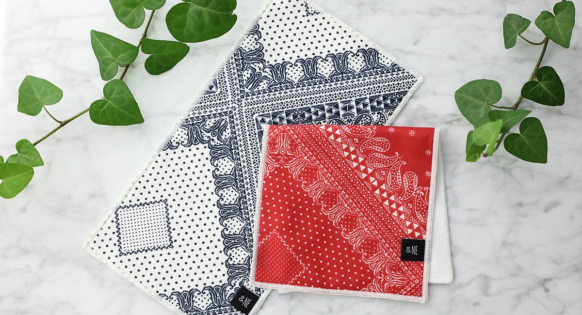 クリーナーハンカチ 2P