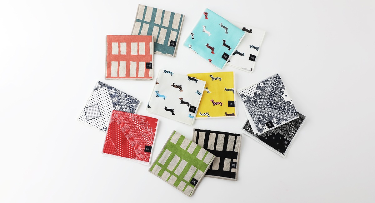 クリーナーハンカチ 2P