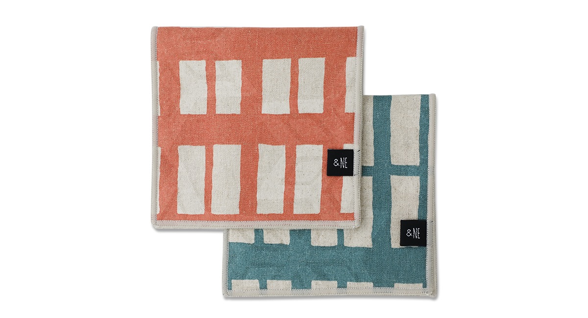 クリーナーハンカチ 2P