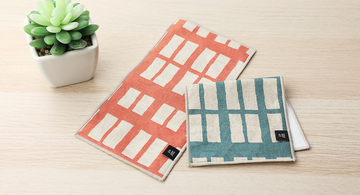 クリーナーハンカチ 2P