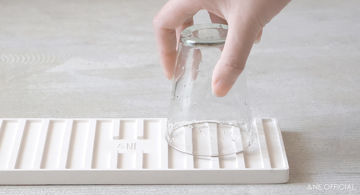 珪藻土ドライトレイ