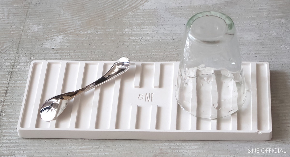 珪藻土ドライトレイ