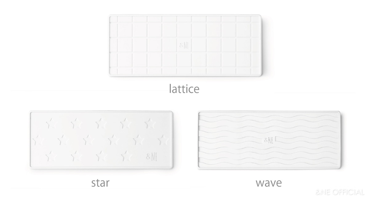 珪藻土ドライトレイモチーフ