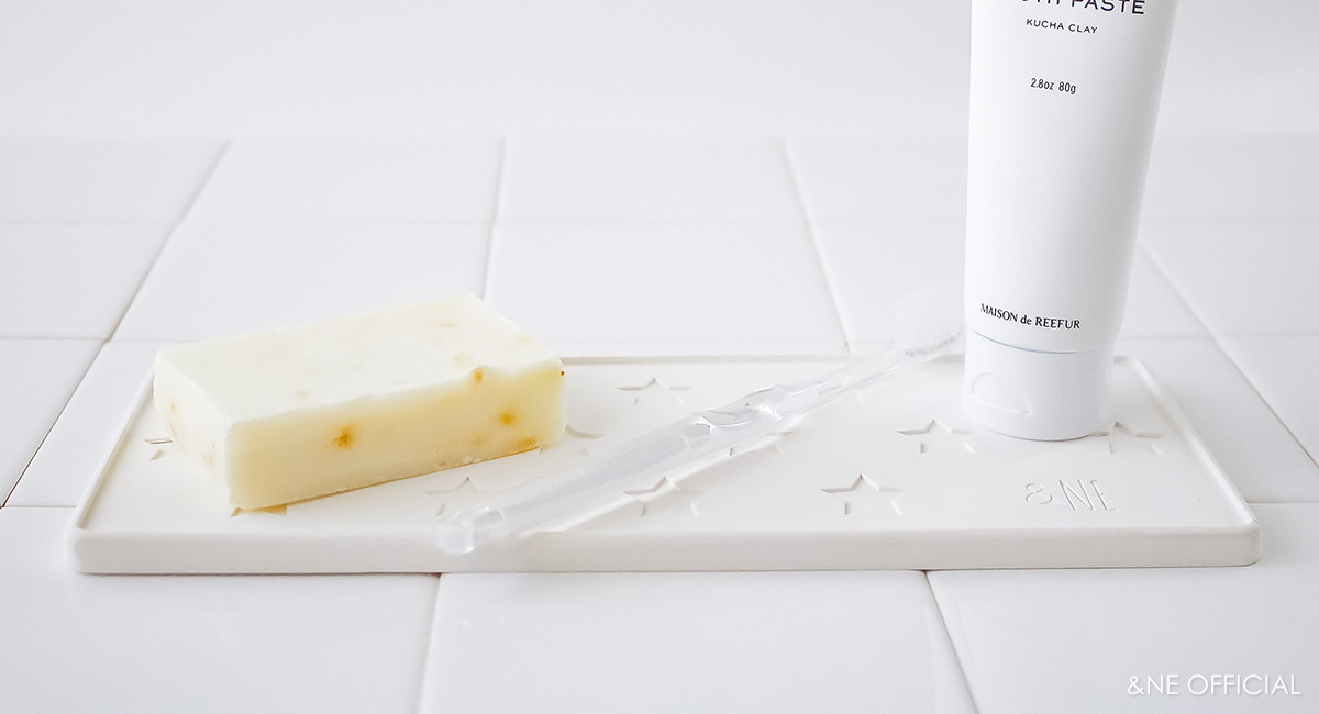 珪藻土ドライトレイモチーフ