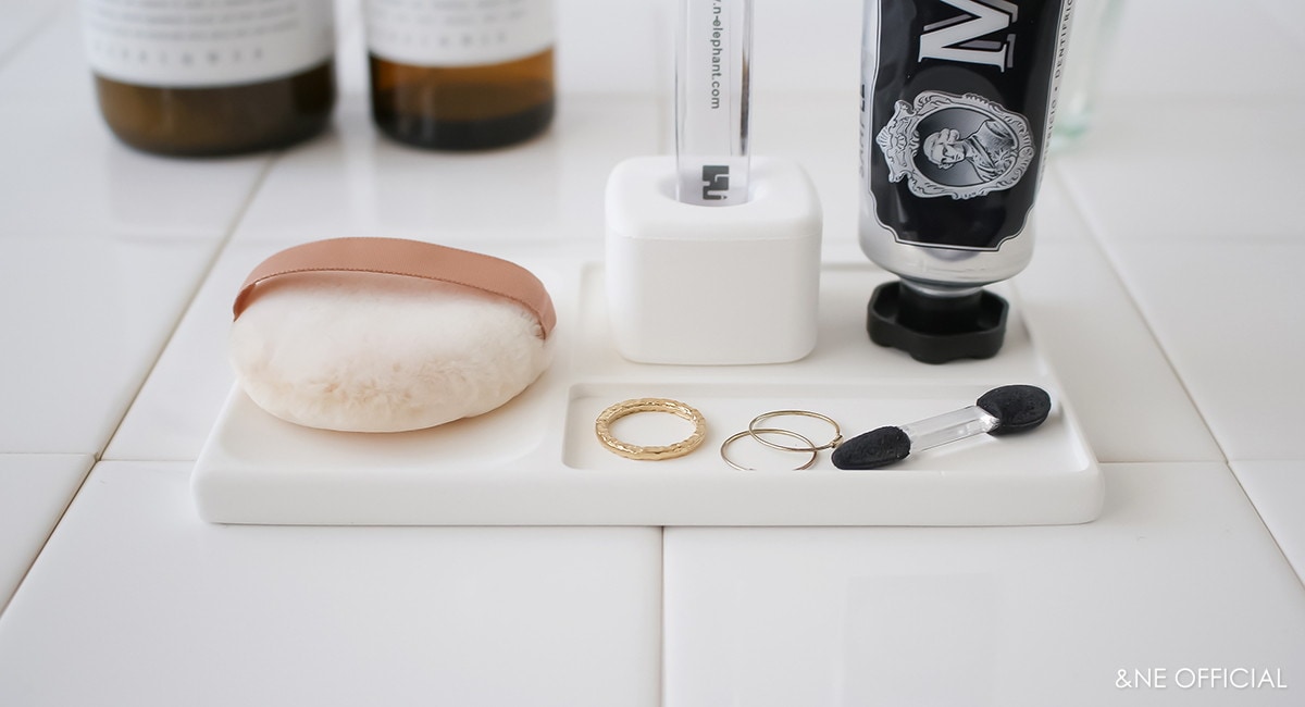 珪藻土マルチドライトレイ