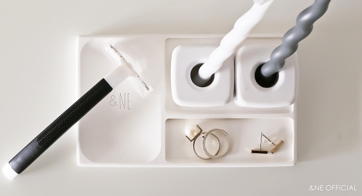 珪藻土マルチドライトレイ