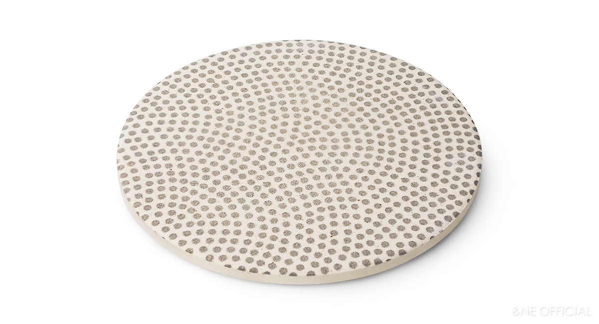 陶器珪藻土コースター　WAGARA