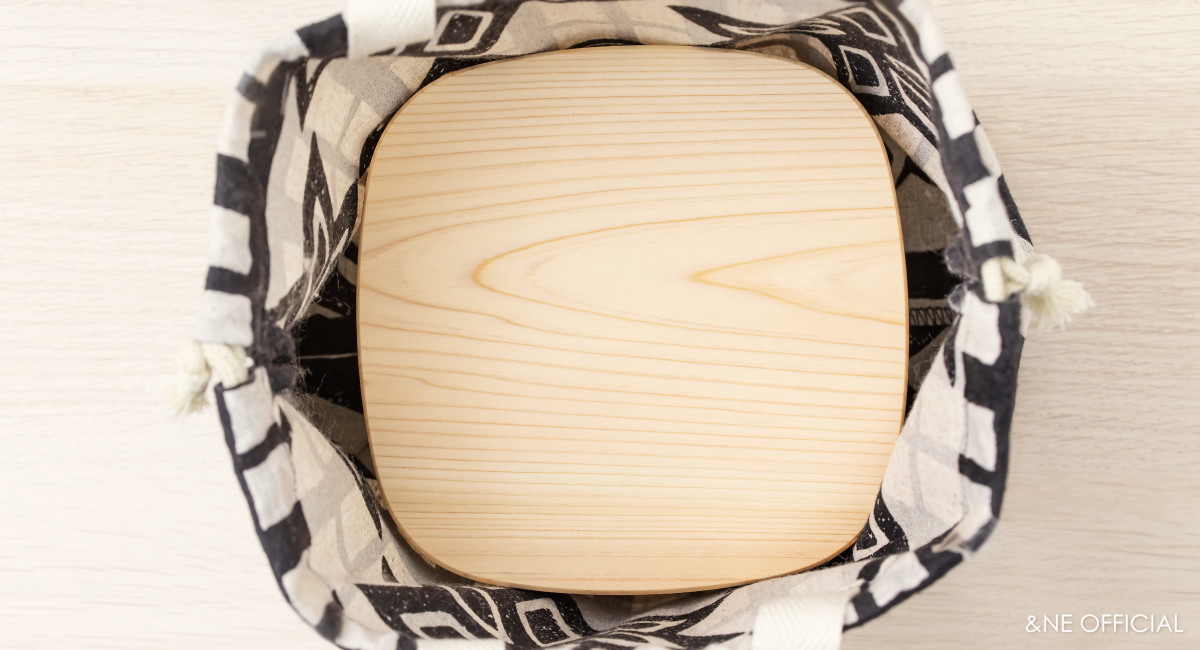 お弁当袋きんちゃく