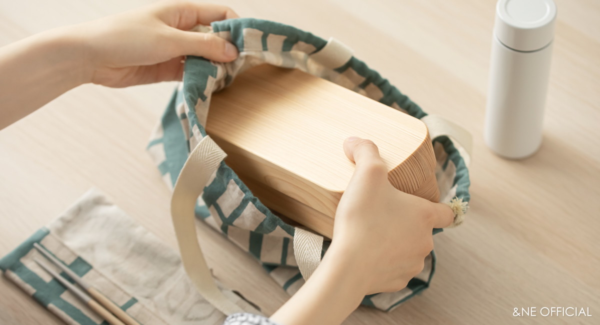 お弁当袋きんちゃく | カテゴリで探す,Kitchen,お弁当袋 | &NE