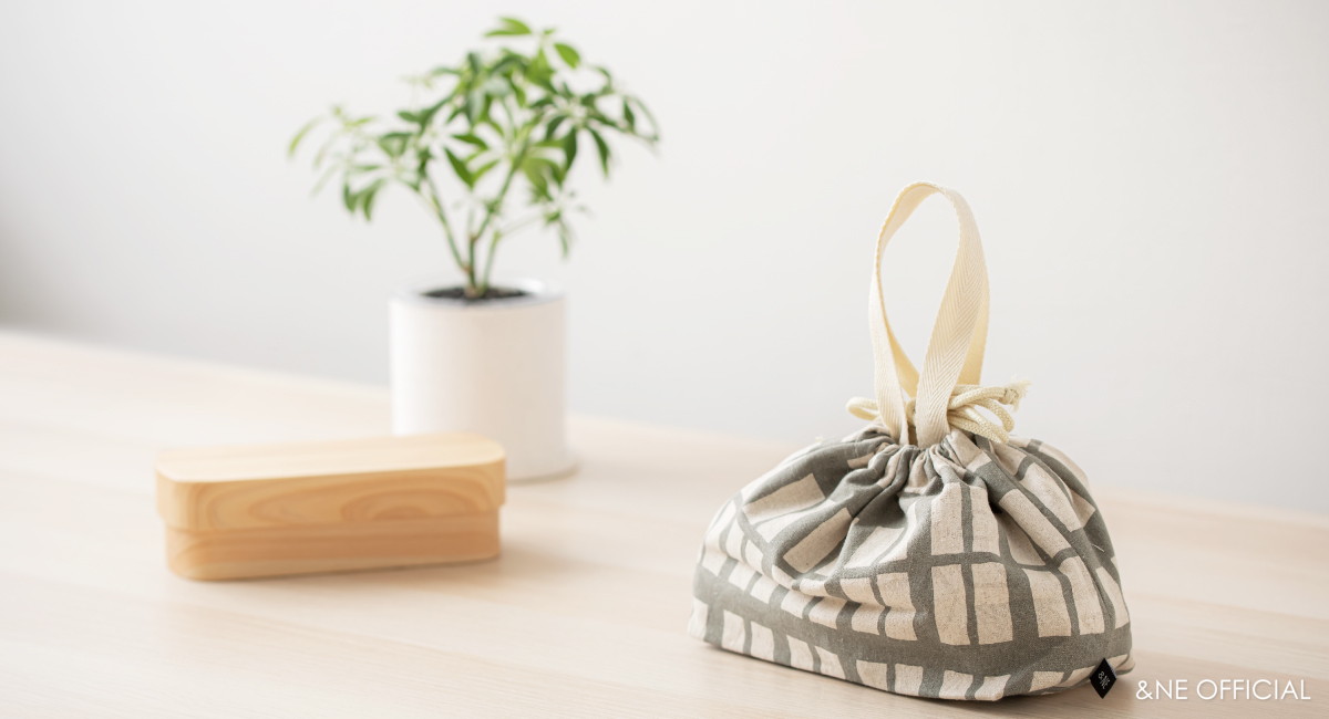 お弁当袋きんちゃく