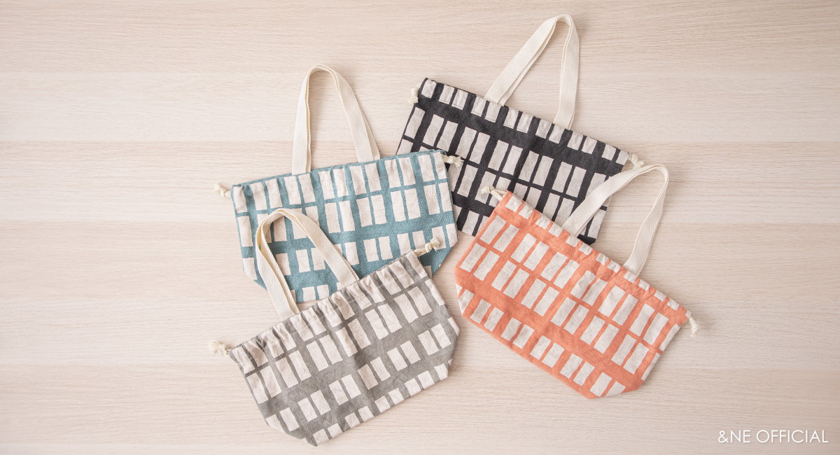 お弁当袋きんちゃく