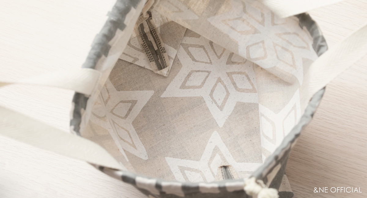 お弁当袋きんちゃく