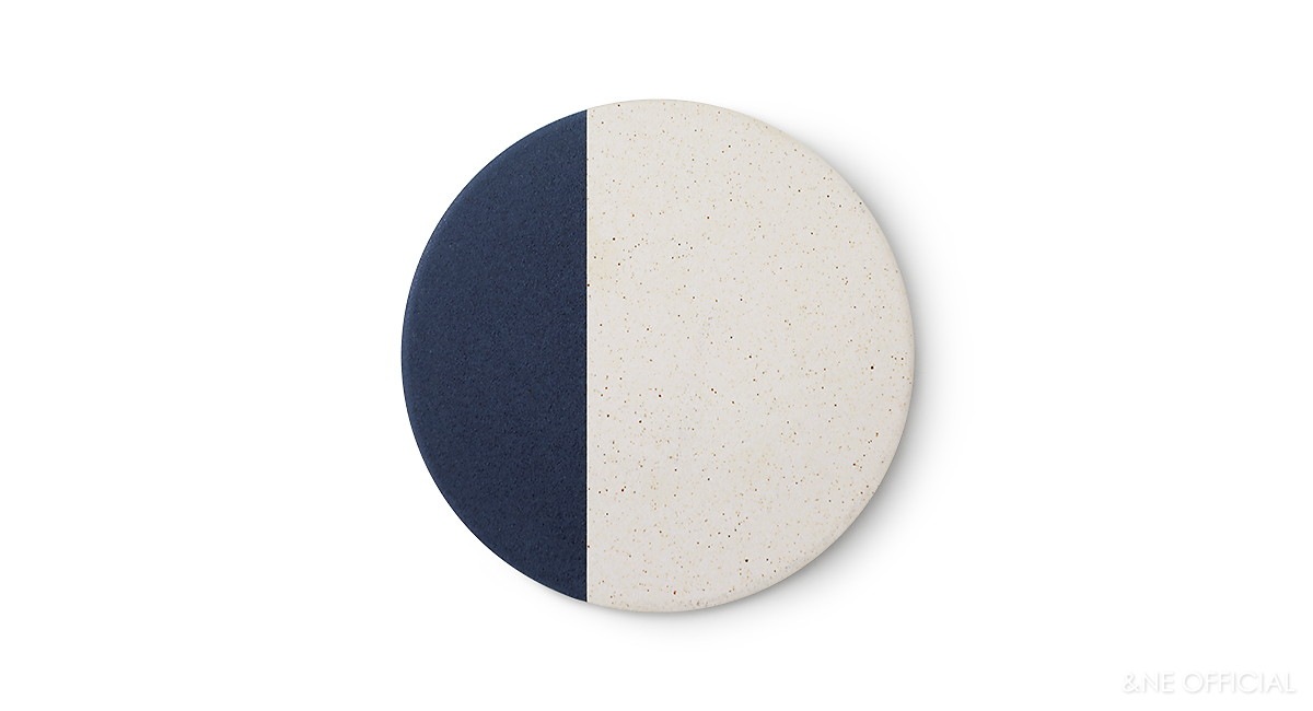 陶器珪藻土コースター WAGARA COLOR