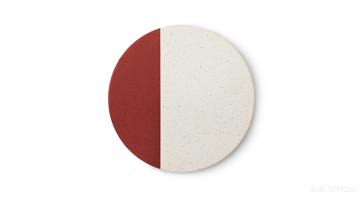 陶器珪藻土コースター WAGARA COLOR