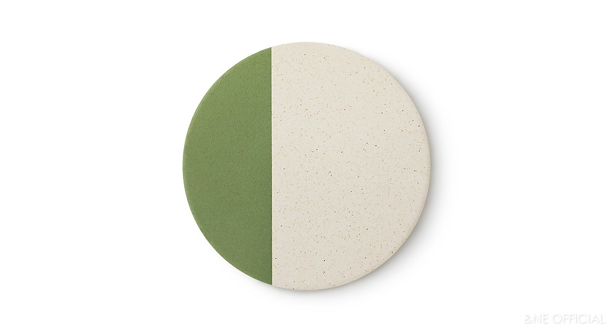 陶器珪藻土コースター WAGARA COLOR