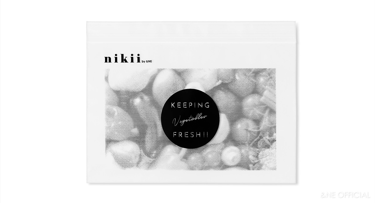 nikii キープフレッシュバッグ