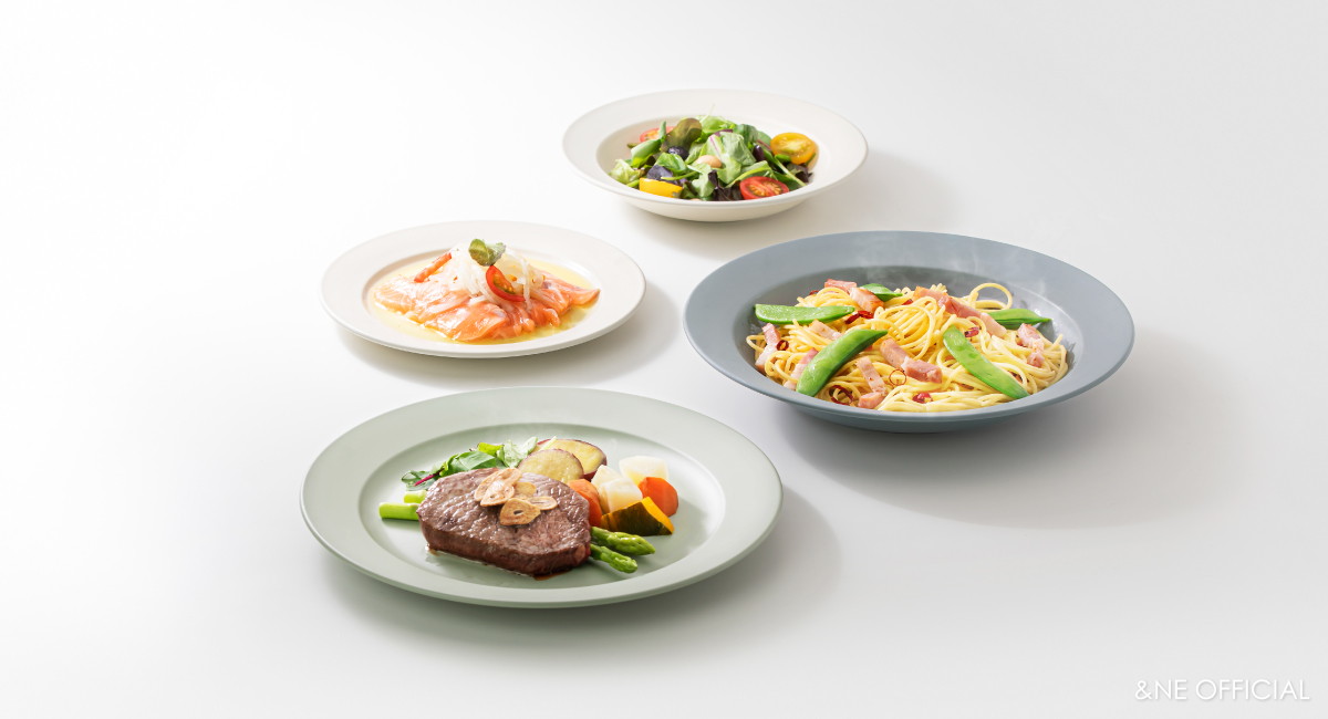 Recopo ヘルシーディーププレート L