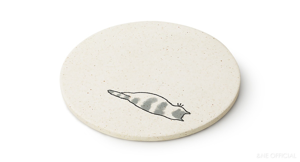 陶器珪藻土コースター neko | カテゴリで探す,Kitchen | &NE