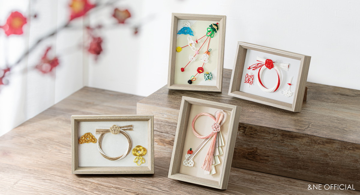 ハレとケ 飯田水引 お正月飾り 額 | 素材で探す,紙 | &NE official